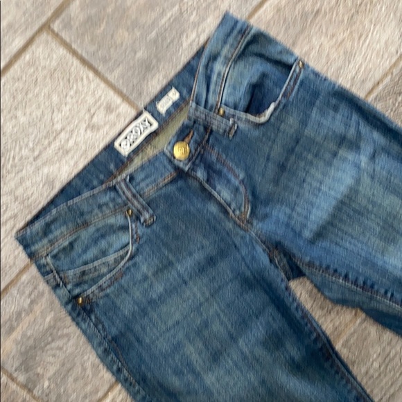 Roxy Jeans Super Skinny Holiday size 0 - Picture 2 of 8
